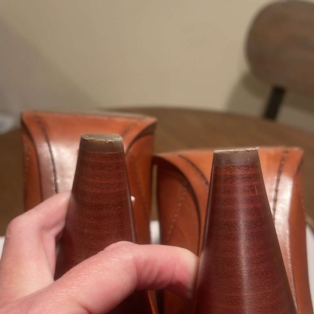Frye Women's Heeled Boots in Rich Brown - Picture 10 of 16